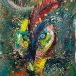 Pintura Chamánica: Canalización Sagrada de Pachamama